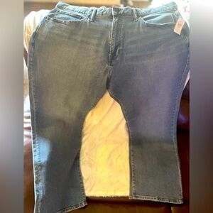 Brand new gap factory relaxed blue men’s jeans size 40x32